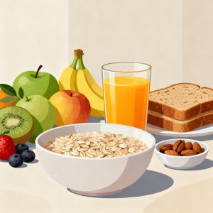 Przepisy na zdrowe śniadania