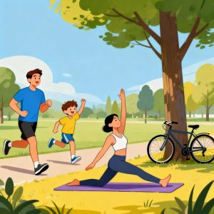 Korzyści regularnej aktywności fizycznej